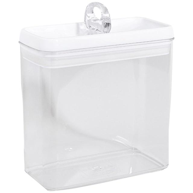 M&S Collection 2.7L Rectangular Flip-Tight Food Storage White Mix