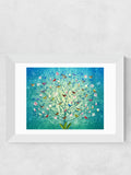 Fiona Watson The Singing Tree framed art print (British brand)