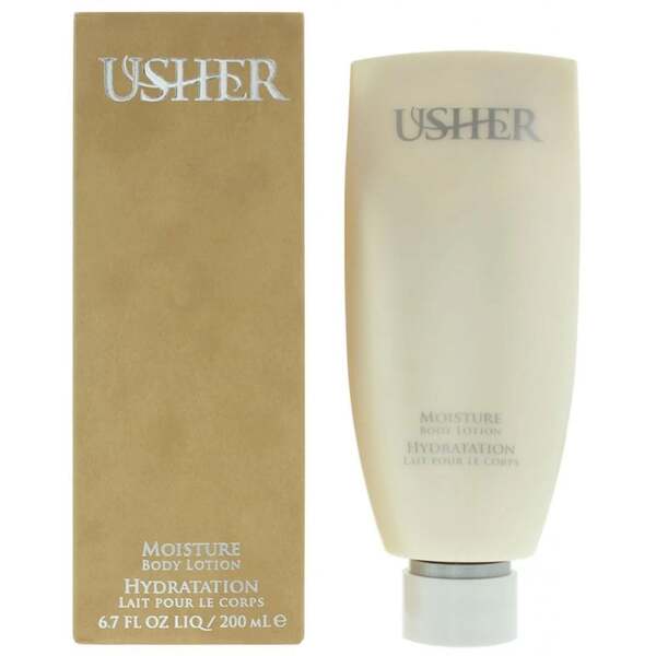 Usher body lotion 200ml lightweight moisturiser (British brand)