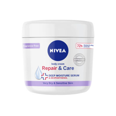ASDA Nivea Repair & Care Parfümfreie Körperlotion 400ml- Jetzt online bei McGrocer kaufen