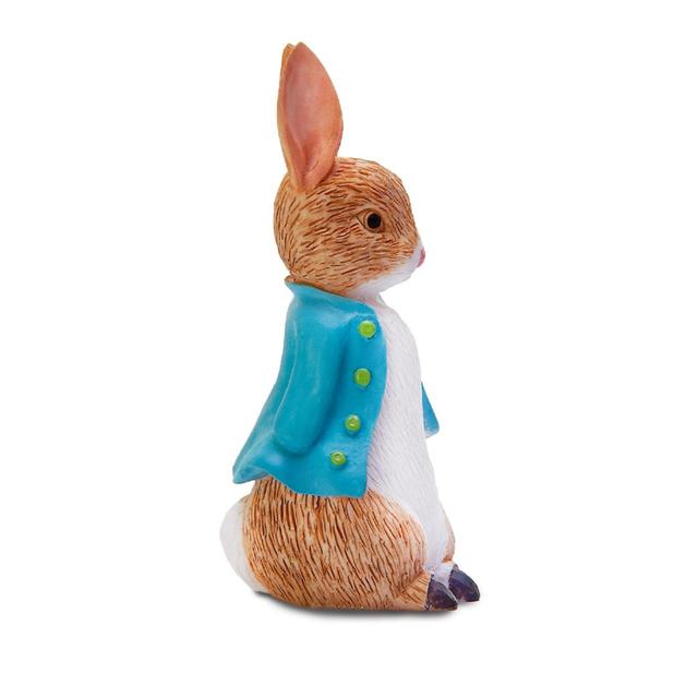 Peter Rabbit Resin Cake Topper Luxury Boxed GOODS M&S   