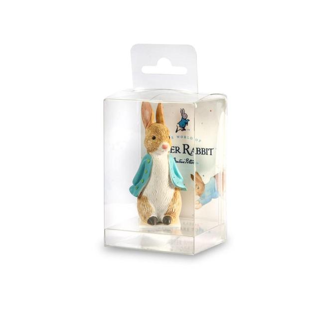 Peter Rabbit Resin Cake Topper Luxury Boxed GOODS M&S   