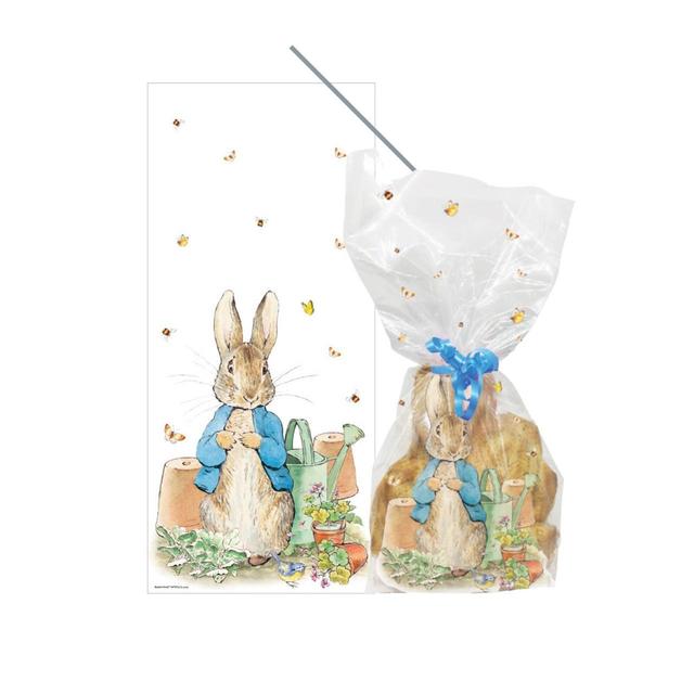 Beatrix Potter Peter Rabbit Cello Treat Bags with Twist Ties   20 per pack GOODS M&S   