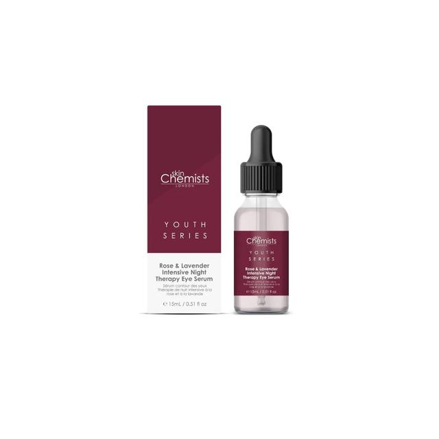 SkinChemists Youth Series Rose & Lavender Intensive Night Therapy Eye   15ml