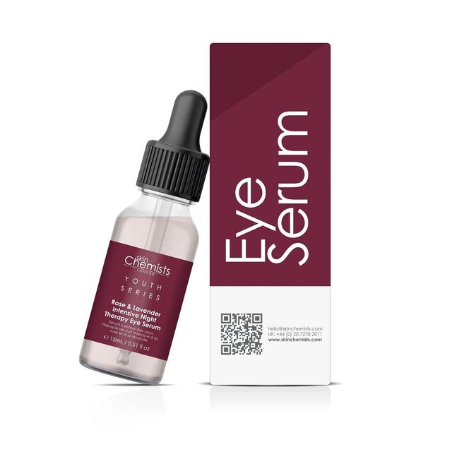 SkinChemists Youth Series Rose & Lavender Intensive Night Therapy Eye   15ml