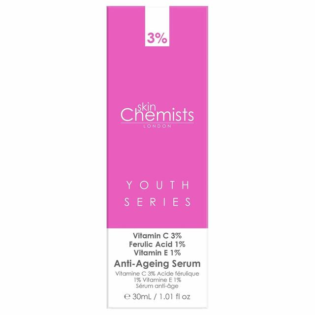 SkinChemists Youth Series Anti-Ageing Serum    30ml GOODS M&S   