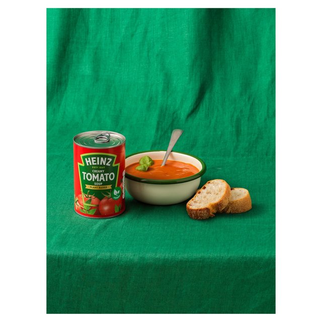 Heinz Plant-Based Cream of Tomato Soup   400g GOODS M&S   