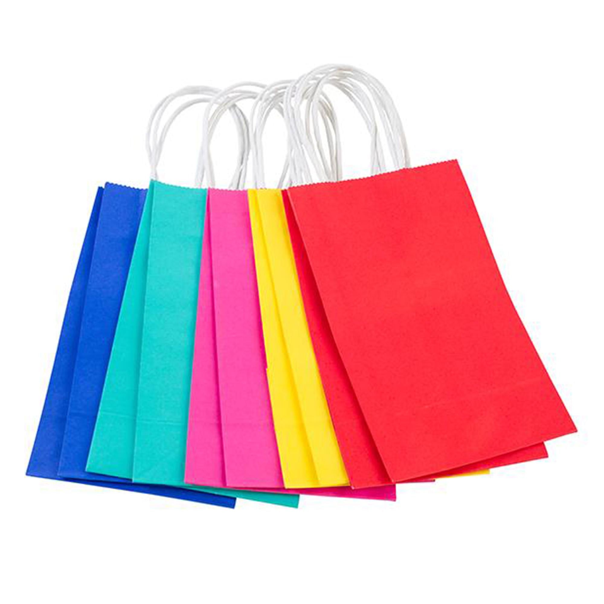 Sainsbury's Home Party Bags Mixed Rainbow 10pk GOODS Sainsburys   