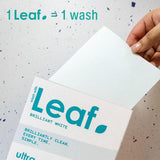 Wash with Leaf Brilliant White 50 Sheets   50 per pack GOODS M&S   