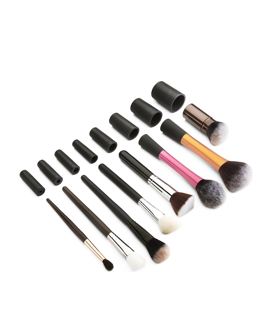 STYLPRO make-up brush and cleaner gift set (British brand)