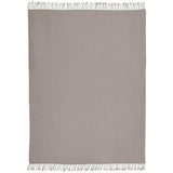 M&S Chenille Throw 1SIZE Light Grey GOODS M&S   