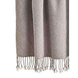 M&S Chenille Throw 1SIZE Light Grey GOODS M&S   