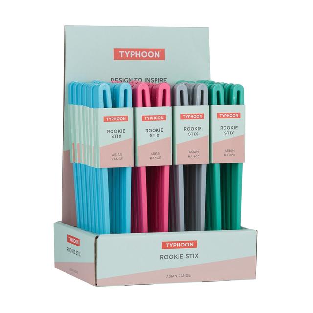 Typhoon Rookie Stix-Easy to Use Chopsticks Assorted GOODS M&S   