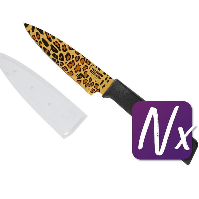 Kuhn Rikon Colori + Paring knife leopard GOODS M&S   