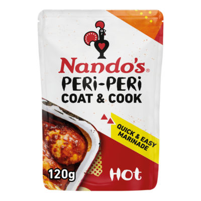 Nando's Peri-Peri Coat & Cook scharfe Marinadensoße 120g