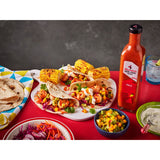 Nando's Hot Peri-Peri Sauce 500g, imported from the UK