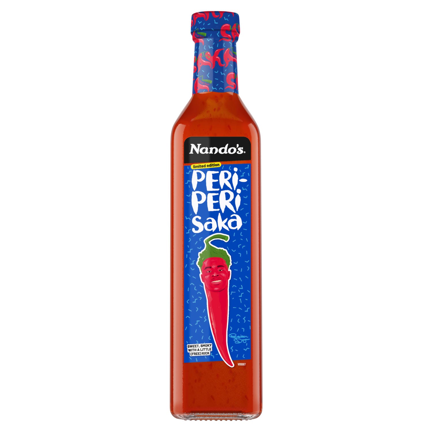 Nando's Limited Edition Peri-Peri Saka Sauce 500g