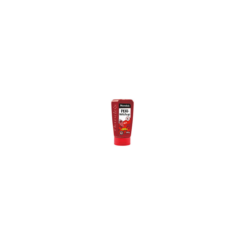 Nando's Hot Peri-Ketchup 280g bottle - British product