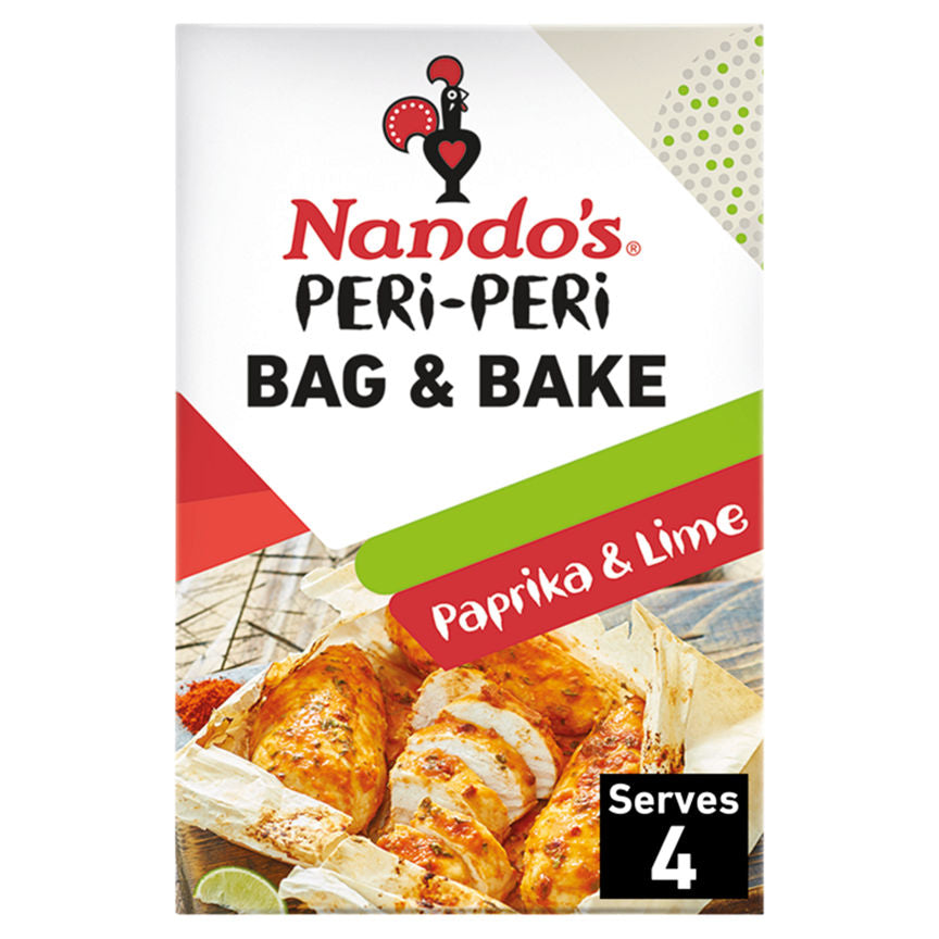 Nando's Peri-Peri Bag & Bake Paprika & Lime Mild