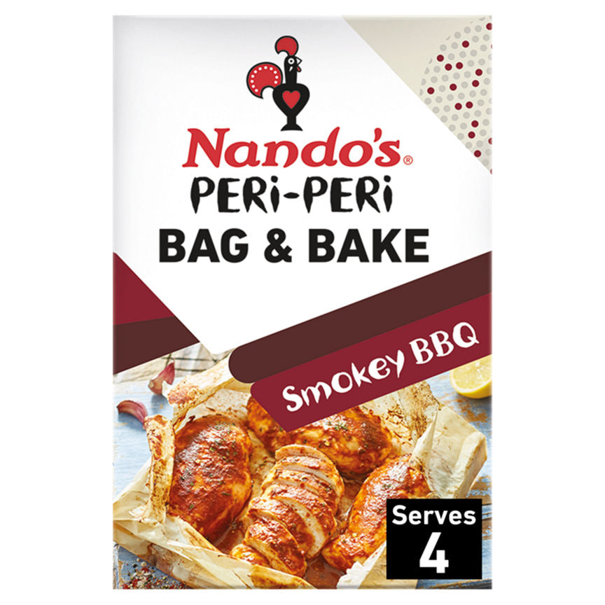 Nando's Smokey BBQ Peri-Peri Bag & Bake