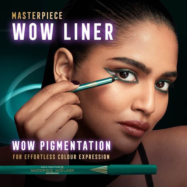 Max Factor presis liner gel midnatts sort, importert fra Storbritannia