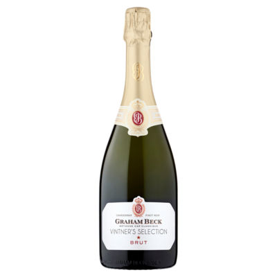 ASDA Graham Beck Chardonnay Pinot Noir Vintner's Selection Brut Sparkling Wine 750ml- Buy online at McGrocer
