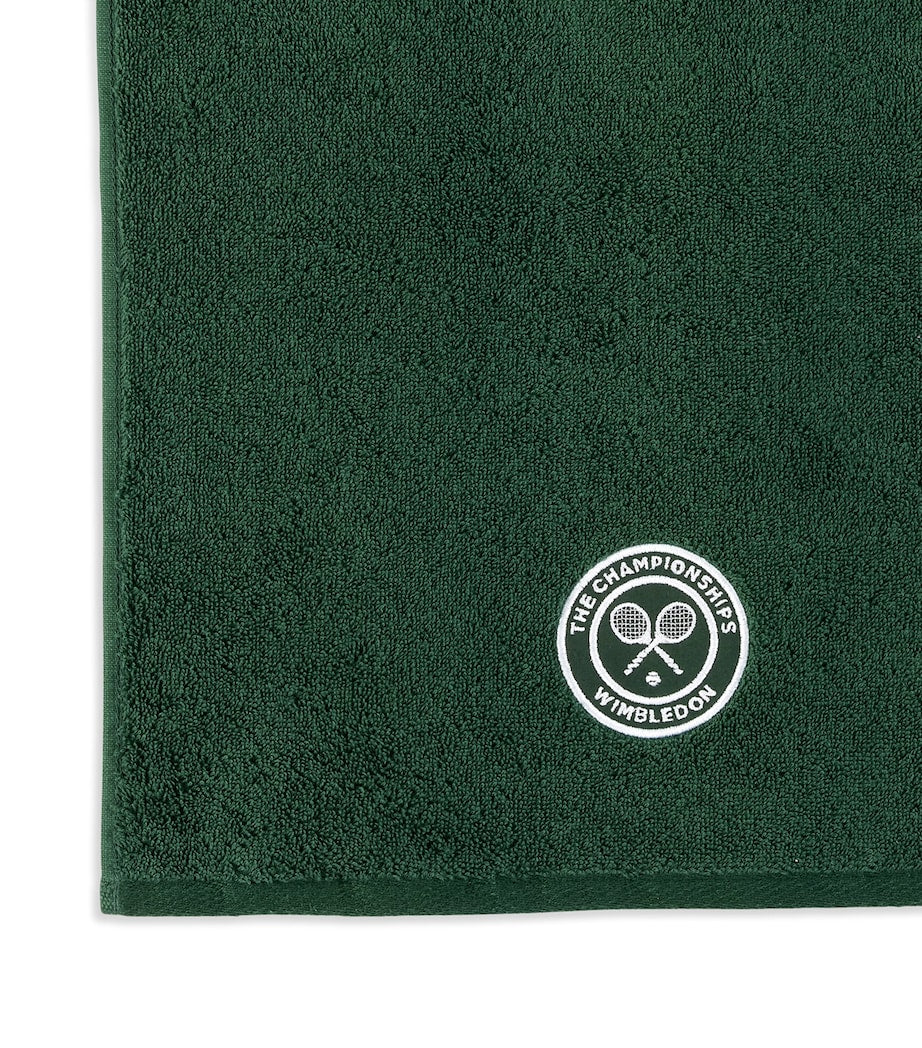 Christy Wimbledon guest towels pack of 2, imported from the UK