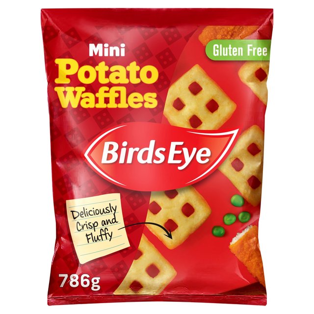 Birds Eye Mini Potato Waffles   786g GOODS M&S   