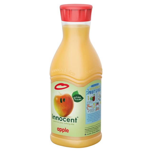 Innocent Apple Juice   900ml GOODS M&S   