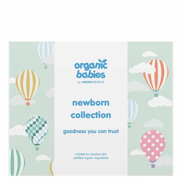 Organic Babies Newborn Collection Gift Set GOODS M&S   