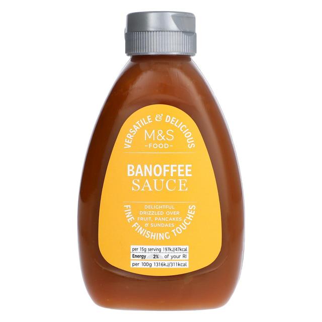 M&S Banoffee Dessert Sauce   310g