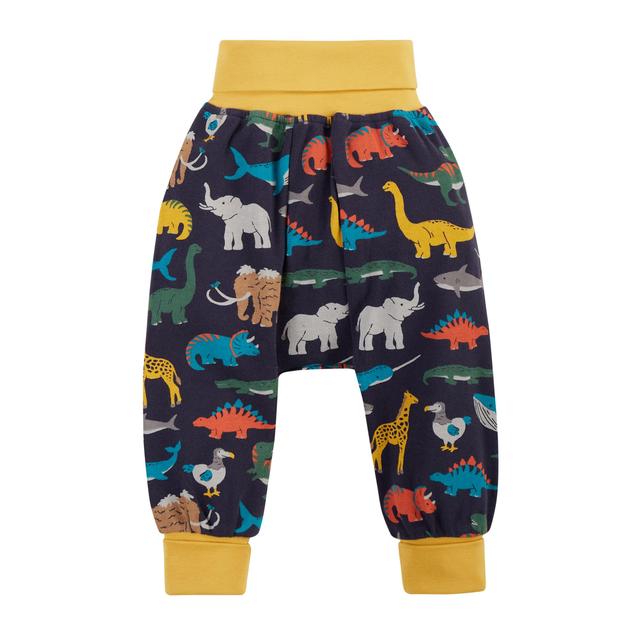 Frugi Switch Parsnip Pants Indigo Museum Life 0-3 months