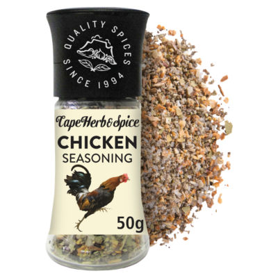 Cape Herb & Spice Hähnchen Gewürzmühle 50g
