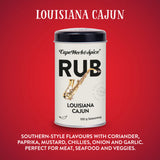 Cape Herb & Spice Rub Louisiana Cajun Seasoning 100g