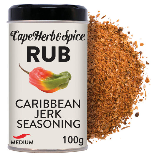 Cape Herb & Spice Rub Caribbean Jerk Seasoning GOODS ASDA   