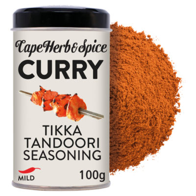 Cape Herb & Spice tikka tandoori curry seasoning 100g, UK version