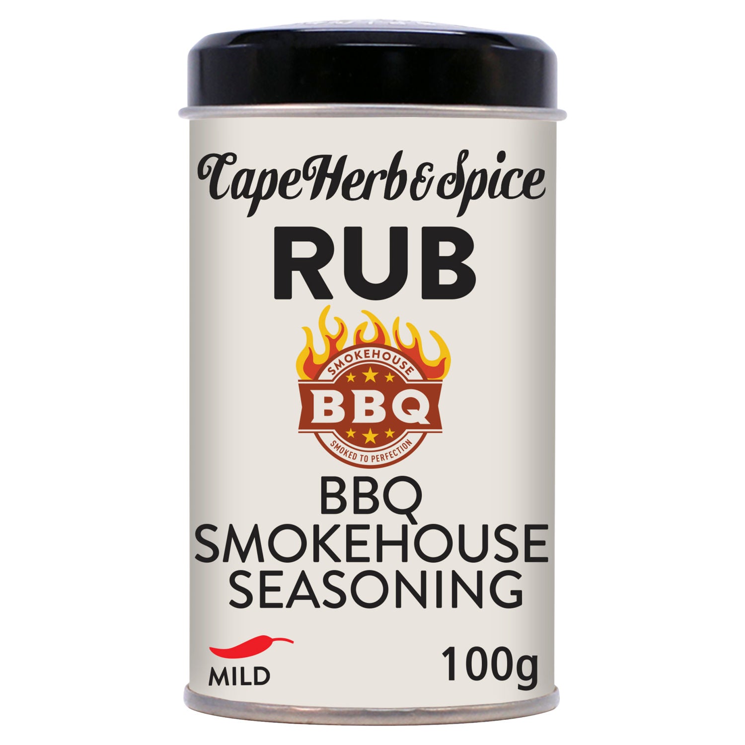 Cape Herb & Spice Smokehouse BBQ seasoning 100g, UK version