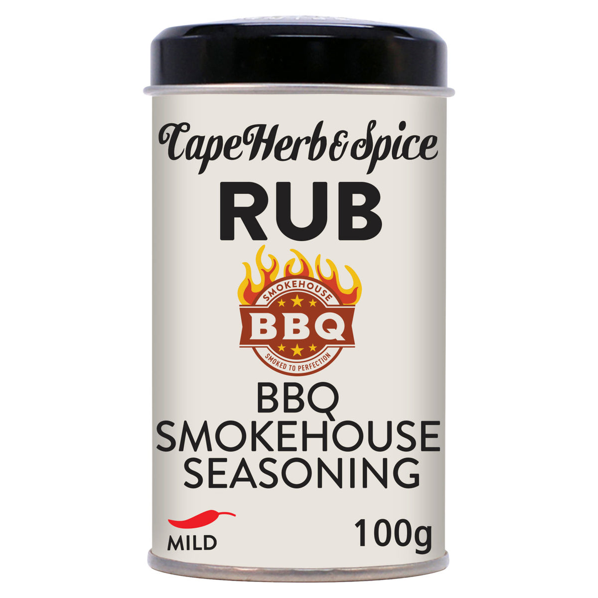 Cape Herb & Spice Smokehouse BBQ seasoning 100g, UK version