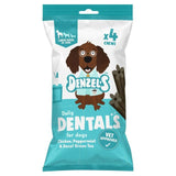 Denzel's Daily Dentals for Large Dogs Chicken Peppermint & Decaf Green Tea   120g GOODS M&S   