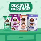 Denzel's Daily Dentals For Large Dogs Peanut Butter Peppermint & Parsley   120g GOODS M&S   