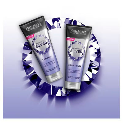 John Frieda Shimmering Silver Conditioner für graues Haar 250ml