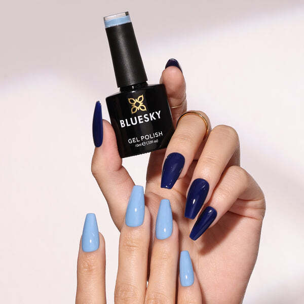 Bluesky Blue Mood gel polish 10ml, UK version
