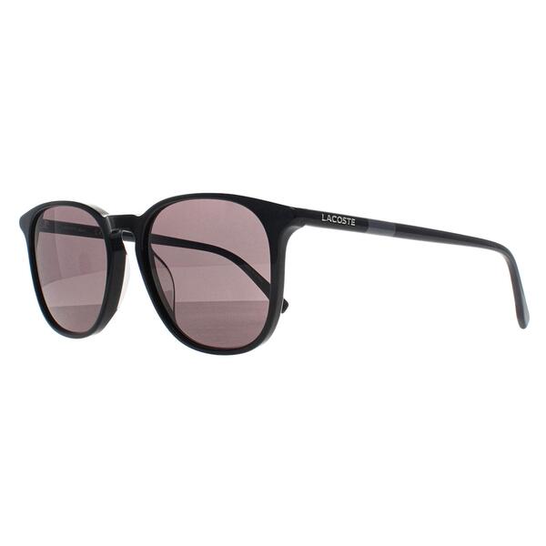 Lacoste L813S 001 black grey unisex sunglasses, UK version