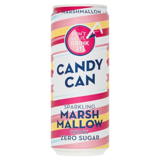 Candy Can Marshmallow Zero Sugar 330ml   330ml GOODS M&S   