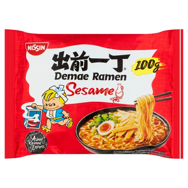 Nissin Demae Ramen Sesame Noodles   100g