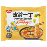 Nissin Demae Ramen Japanese Curry Noodles   100g GOODS M&S   