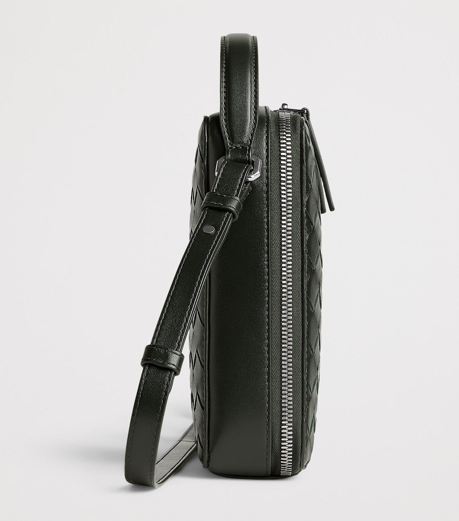 Bottega Veneta Intrecciato Getaway phone pouch with cross-body strap - British product