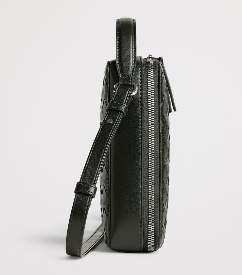 Bottega Veneta Intrecciato Getaway phone pouch with cross-body strap - British product