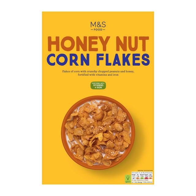 M&S Honey Nut Corn Flakes   500g