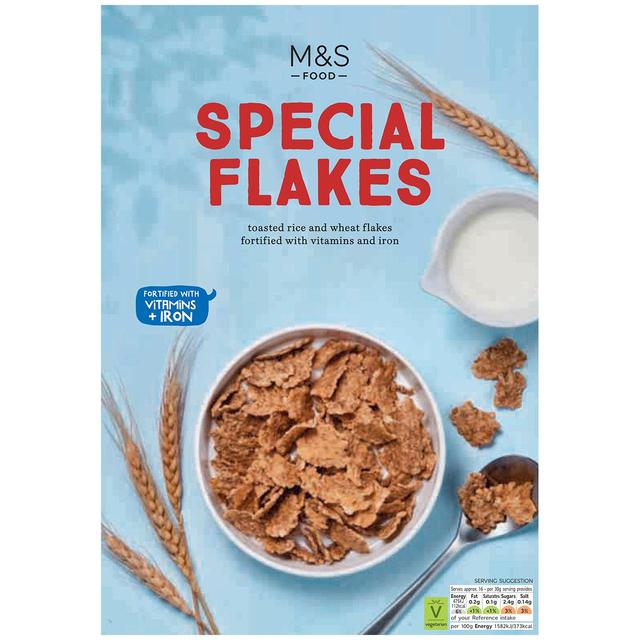 M&S Special Flakes   500g GOODS M&S   